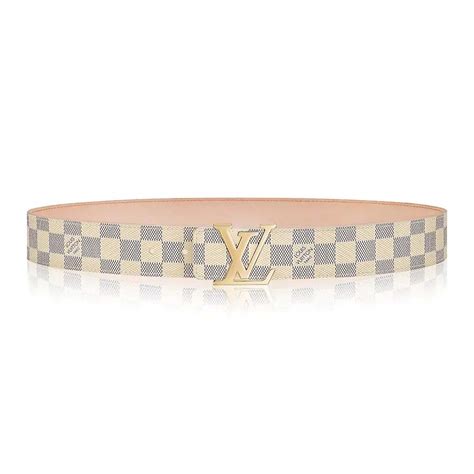 beige lv belt